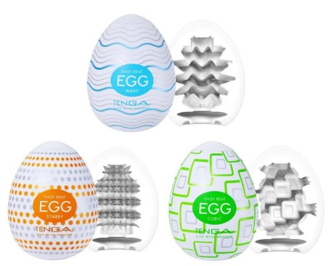 Tenga Egg Standard x3 1 ORION