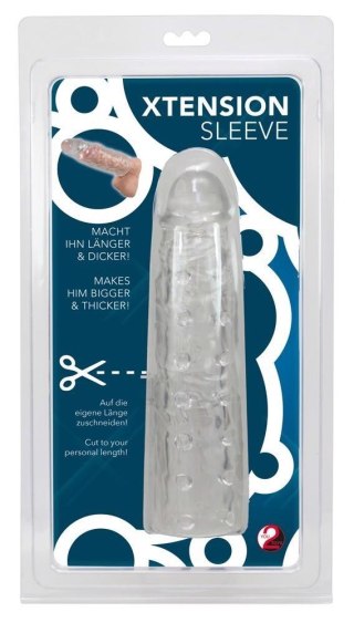 XTension Sleeve transparent ORION