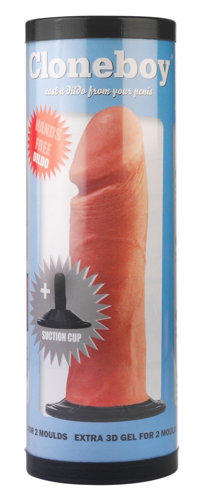 Zestaw do odlewu penisa Cloneboy ssący różowy 20 cm Cloneboy