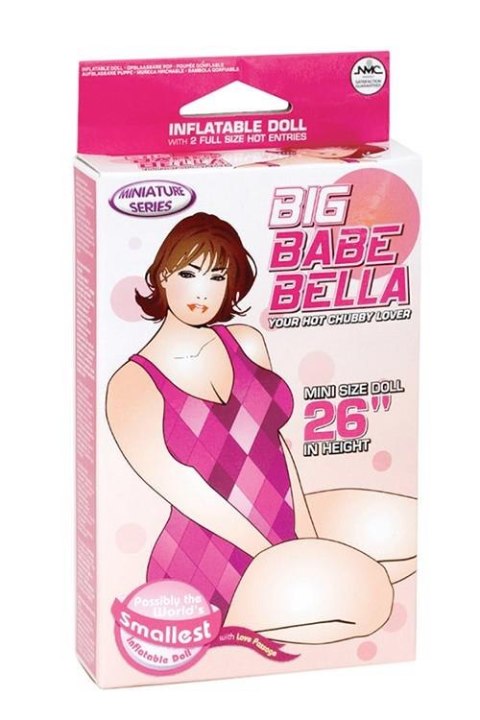 BIG BABE BELLA MINI DOLL TONGA