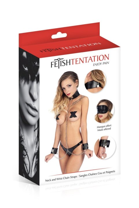 BONDAGE CHAIN NECK WRIST Comcorde - SAS EDITIONS CONCORDE