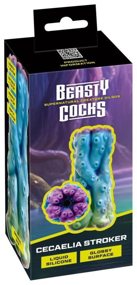 Beasty Cocks Cecaelia Stroker ORION