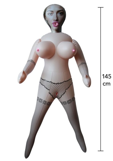 Busty Britney Inflatable Doll Hidden Desire