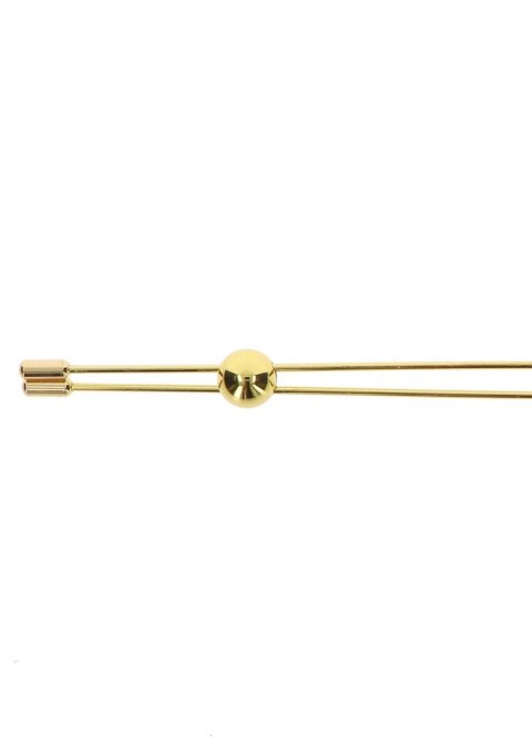 Contemporary Nipple Spoke Gold SCALA