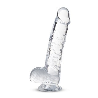 Dildo krystaliczny Naturally Yours Diamond 15 cm Blush
