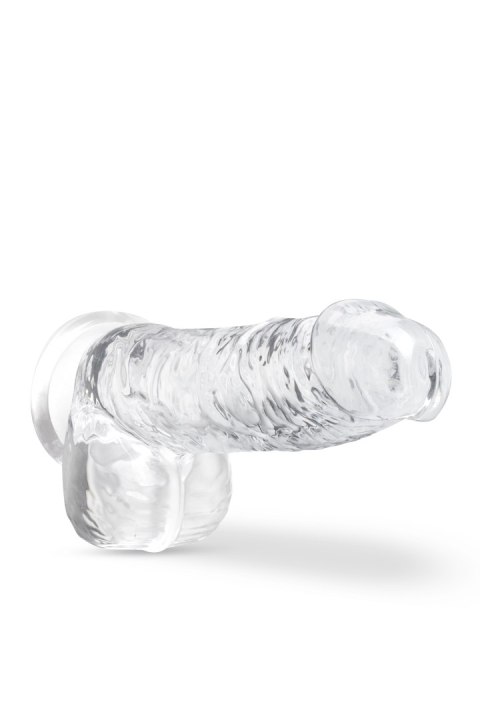 Dildo krystaliczny Naturally Yours Diamond 15 cm Blush