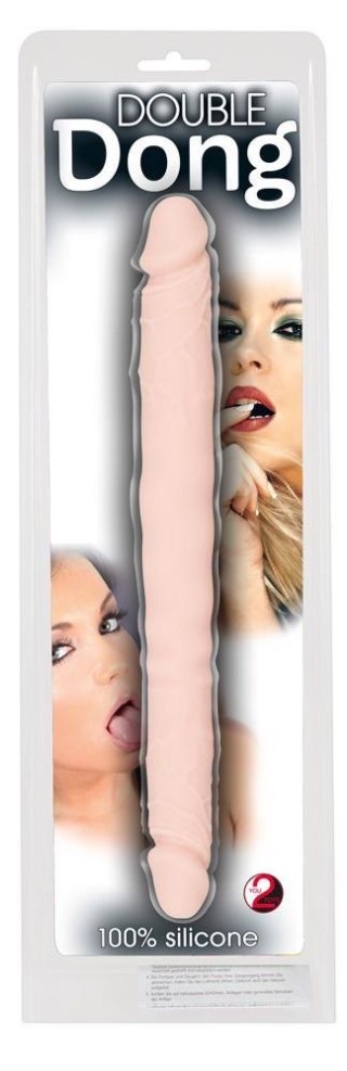 Dildo podwójne silikonowe You2Toys 30,5 cm You2Toys