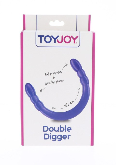 Double Digger 45 cm Dong Purple SCALA