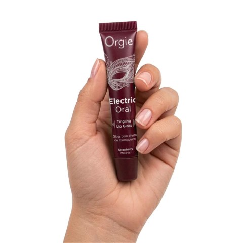 ELECTRIC ORAL - STRAWBERRY - 10 ML Orgie - BEAUTYENIGMA LDA