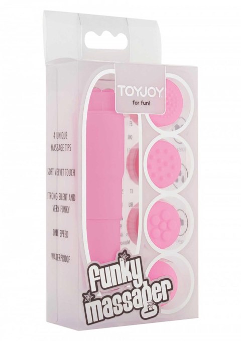 Funky Massager Pink SCALA