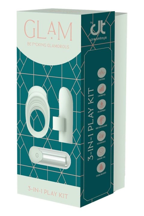 GLAM 3-IN-1 PLAY KIT TONGA