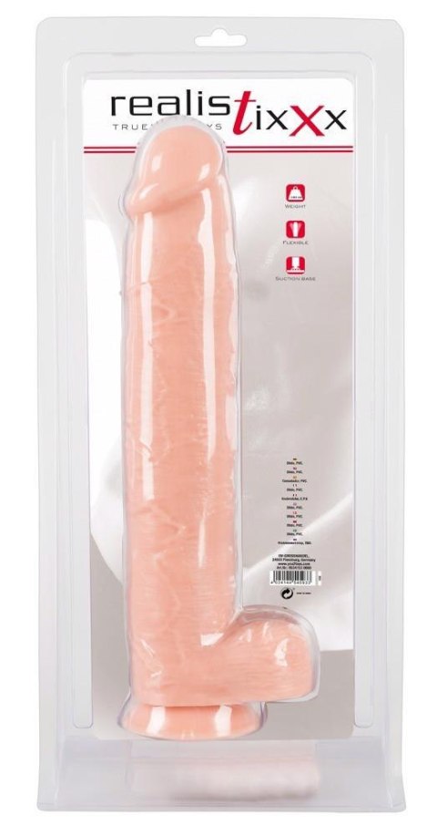 Gigantyczne dildo Realistixxx Giant 3XL 42 cm PVC Realistixxx