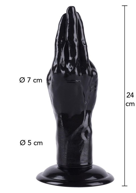 Hand Fucker XL 24cm Black SCALA