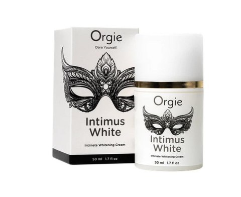 INTIMUS WHITE INITIMATE WHITENING CREAM NEW FORMULA - 50 ml Orgie - BEAUTYENIGMA LDA