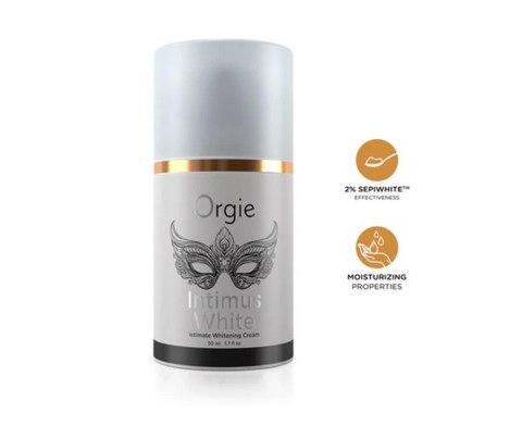 INTIMUS WHITE INITIMATE WHITENING CREAM NEW FORMULA - 50 ml Orgie - BEAUTYENIGMA LDA