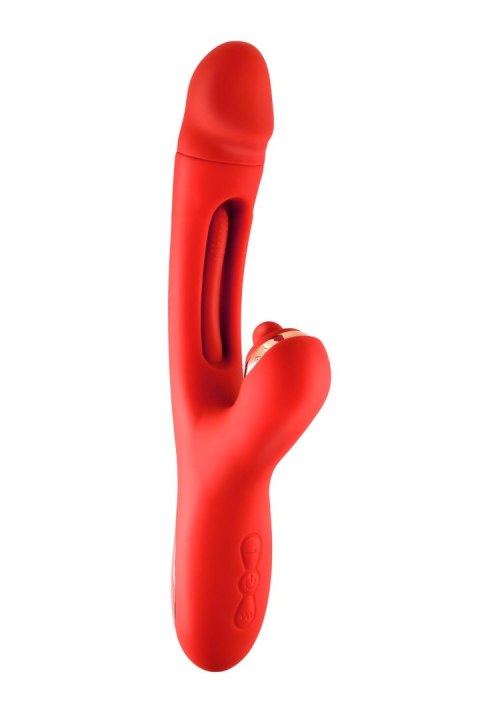 Joyfully 3-in-1 Rabbit Vibrator with Tapotem Comcorde - SAS EDITIONS CONCORDE