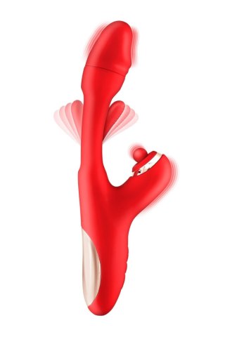 Joyfully 3-in-1 Rabbit Vibrator with Tapotem Yoba