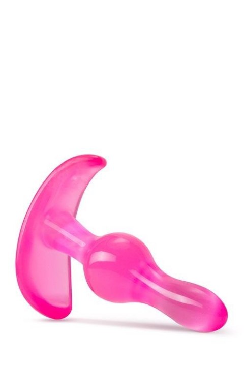 Korek analny B Yours Curvy różowy TPE Blush
