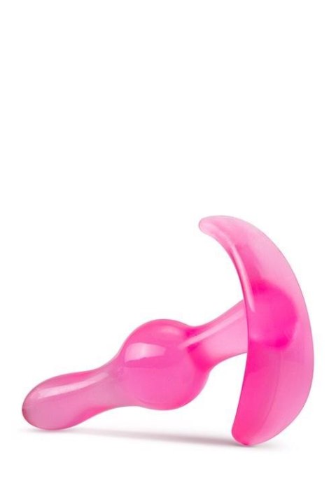Korek analny B Yours Curvy różowy TPE Blush