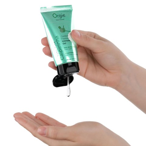 Lube Tube Cocktail Caipirinha - 50ml Orgie - BEAUTYENIGMA LDA