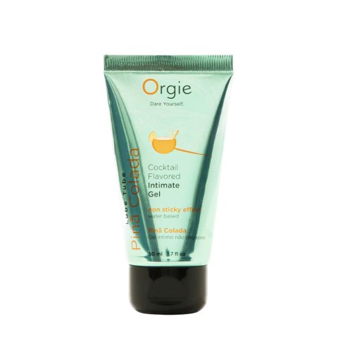 Lube Tube Cocktail Pina Colada - 50ml Orgie - BEAUTYENIGMA LDA