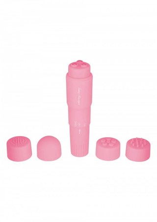 Masażer ToyJoy Funky różowy na baterie AA TOYJOY