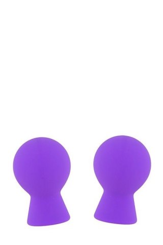 PLEASURE PUMPS NIPPLE SUCKERS PURPLE TONGA