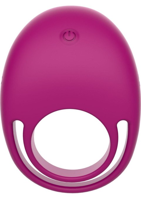 Pierścień wibrujący Put A Ring On It ToyJoy fuksja pilot USB TOYJOY