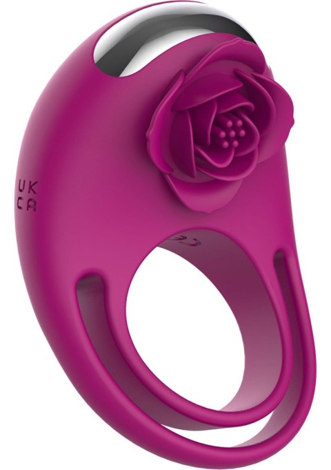 Pierścień wibrujący Put A Ring On It ToyJoy fuksja pilot USB TOYJOY