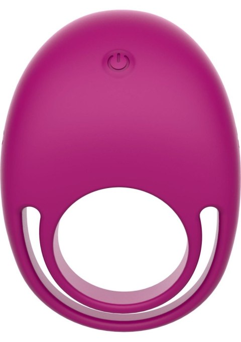 Pierścień wibrujący Put A Ring On It ToyJoy fuksja pilot USB TOYJOY