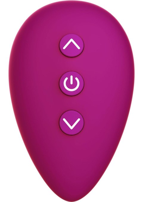 Pierścień wibrujący Put A Ring On It ToyJoy fuksja pilot USB TOYJOY