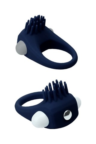 Pierścień wibrujący Rings of Love Stimu Ring niebieski Dream Toys