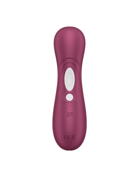 Pro 2 Generation 3with Liquid Air Technology, Vibration and Bluetooth/App wine red Satisfyer - Triple A Marketing GmbH