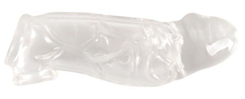Przedłużka na penisa Crystal Clear TPE 19,2 cm Crystal