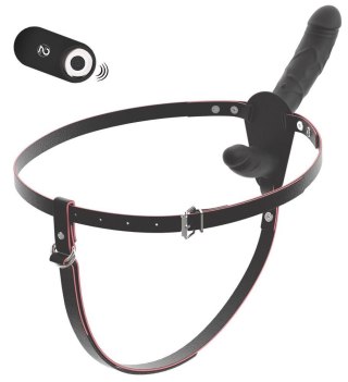 RC Vibrating Double Strap-On ORION