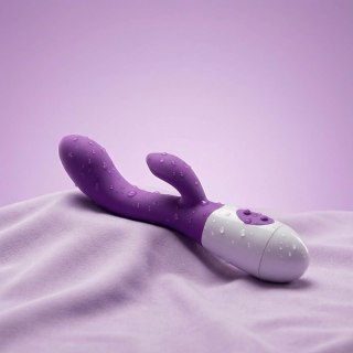 Rabbit vibrator - purple ORION