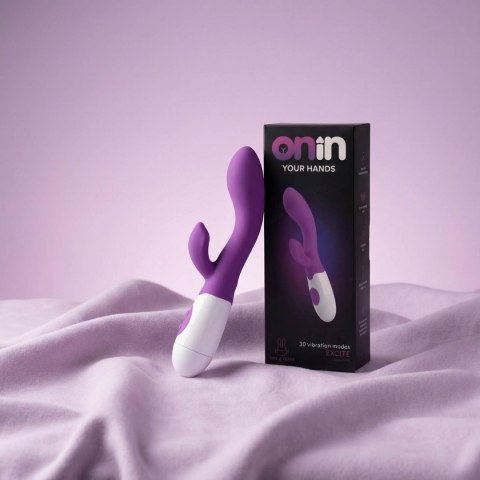 Rabbit vibrator - purple ORION