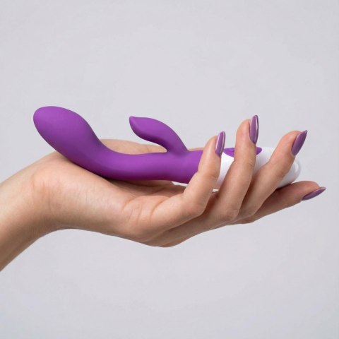 Rabbit vibrator - purple ORION