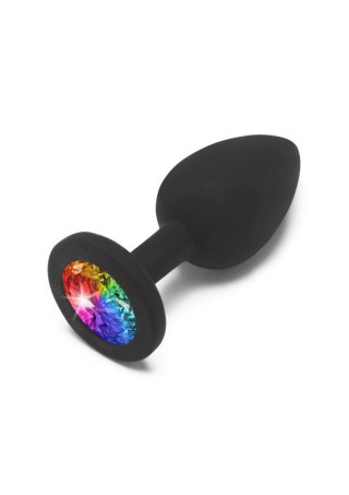 Rainbow Booty Jewel Small Black SCALA