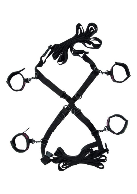 Scandal Over the Bed Cross Black SCALA