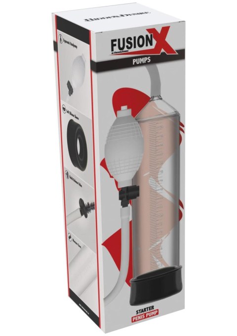 Starter Penis Pump Transparent SCALA