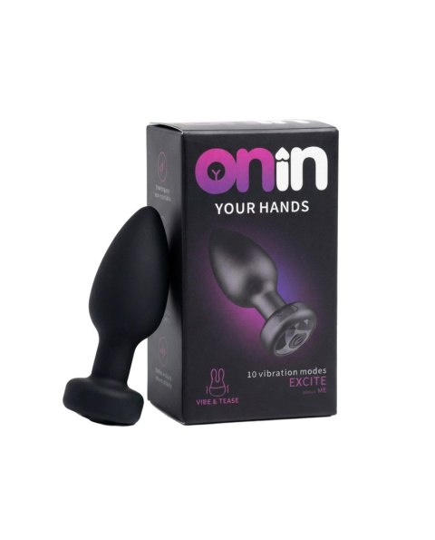 Vibrating butt plug ORION