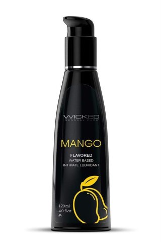WICKED AQUA MANGO LUBE 120ML TONGA