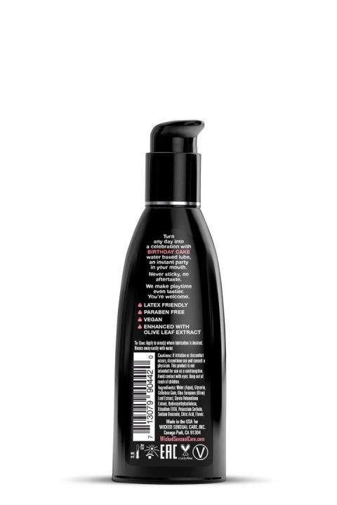WICKED BIRTHDAY CAKE 60ML TONGA