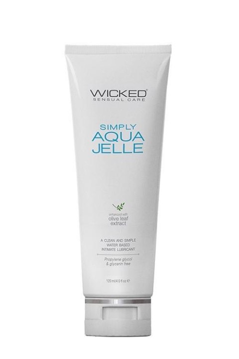 WICKED SIMPLY AQUA JELLE 120ML TONGA