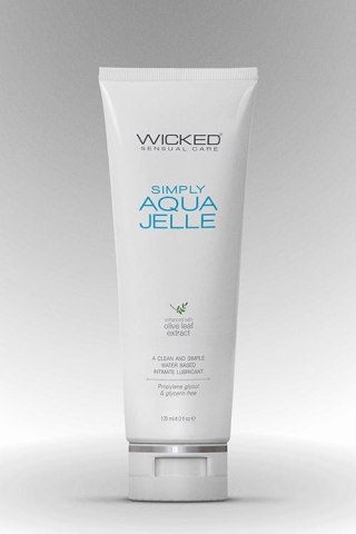 WICKED SIMPLY AQUA JELLE 120ML TONGA
