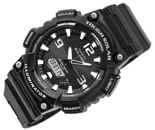 Zegarek Męski CASIO SOLAR AQ-S810W-1AVEF + BOX CASIO