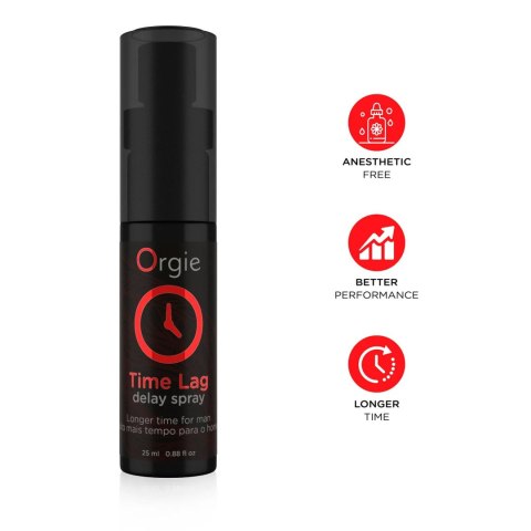 Żel-TIME LAG - 25 ML Orgie - BEAUTYENIGMA LDA