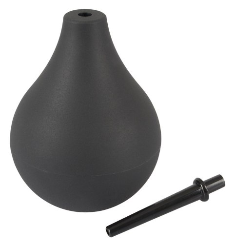 Zestaw analny Black Velvets z prysznicem i trzema korkami Black Velvets
