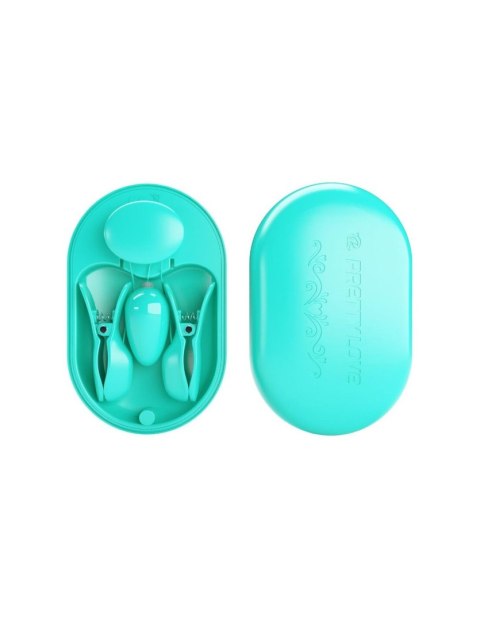 ABS, 3 intensities of electric stimulation, 7 vibration settings, USB rechargeable. Baile - Boys of Toys Sp. z. o.o. (dystrybutor)